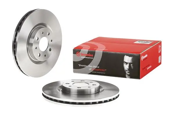 ANDEL féktárcsa - AND1250 - TothCarparts