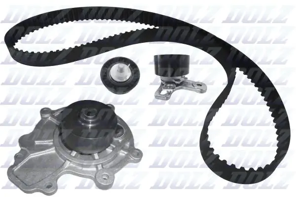 ANDEL Vízpumpa + fogasszíj készlet - ANK0070 - TothCarparts