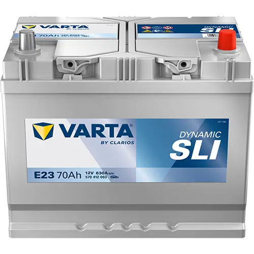 VARTA Indító akkumulátor - 570412063K262 - TothCarparts
