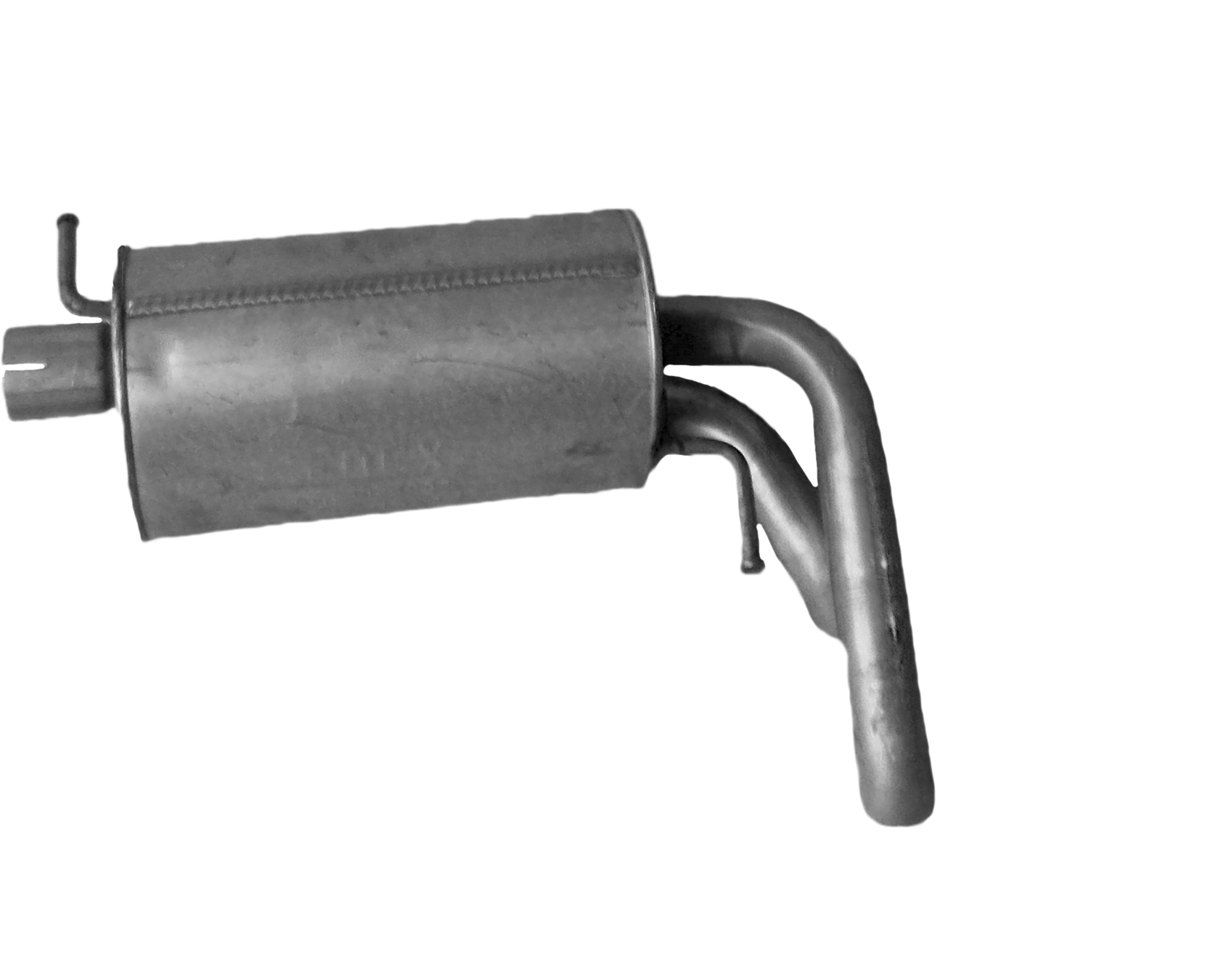 EDEX hátsó hangtompító - 08.671 - TothCarparts
