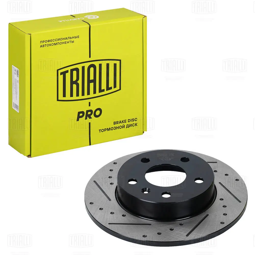 TRIALLI féktárcsa - DF 281S - TothCarparts