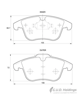 Safeline fékbetétkészlet, tárcsafék - D3759 - TothCarparts