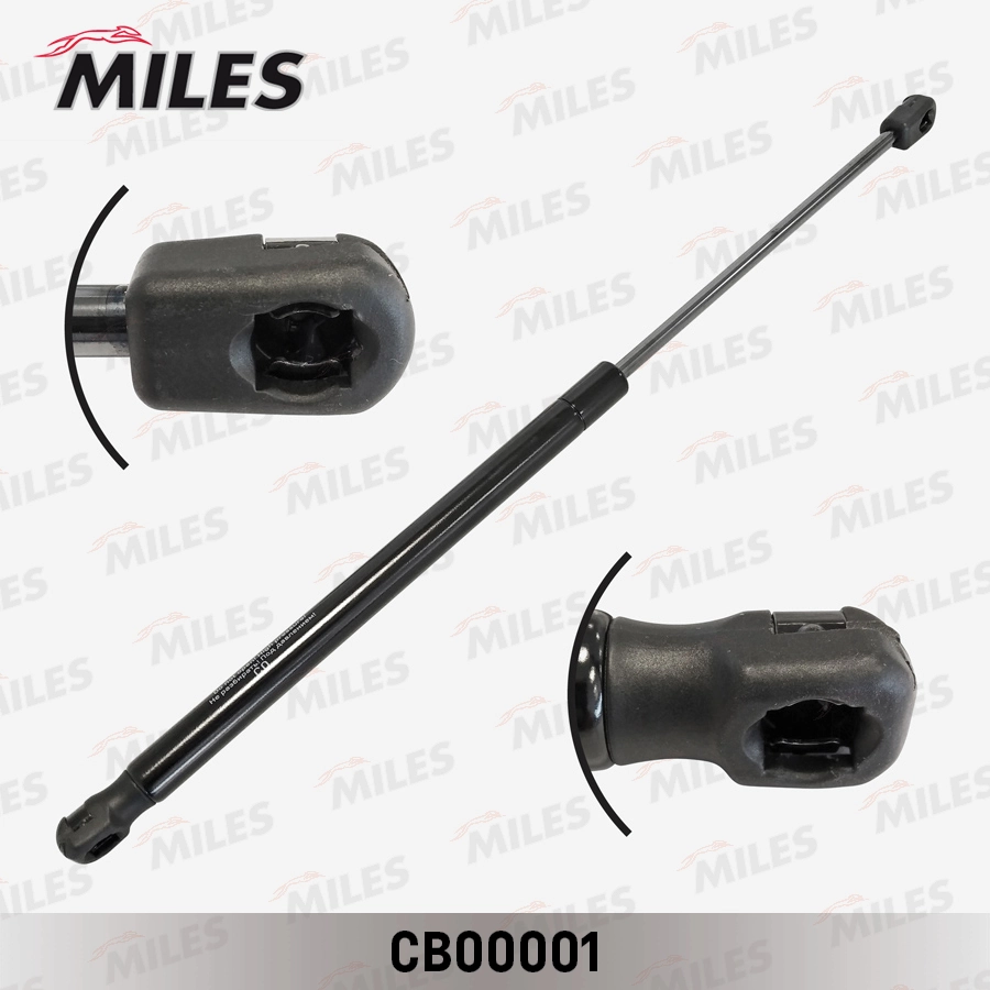 MILES gázrugó, csomag-/poggyásztér - CB00001 - TothCarparts