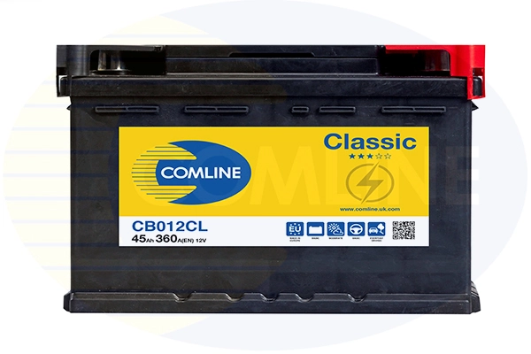 COMLINE Indító akkumulátor - CB012CL - TothCarparts