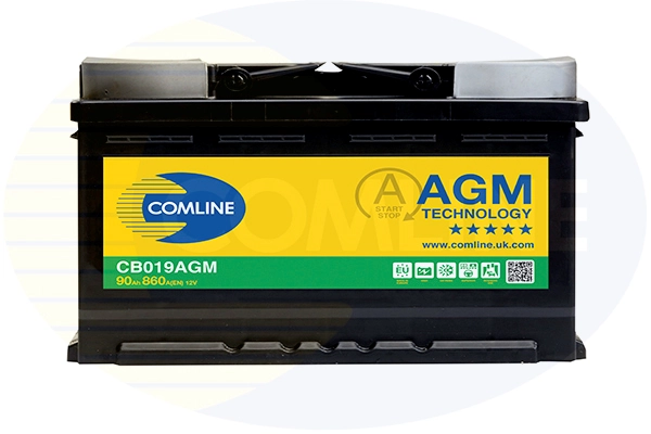 COMLINE Indító akkumulátor - CB019AGM - TothCarparts