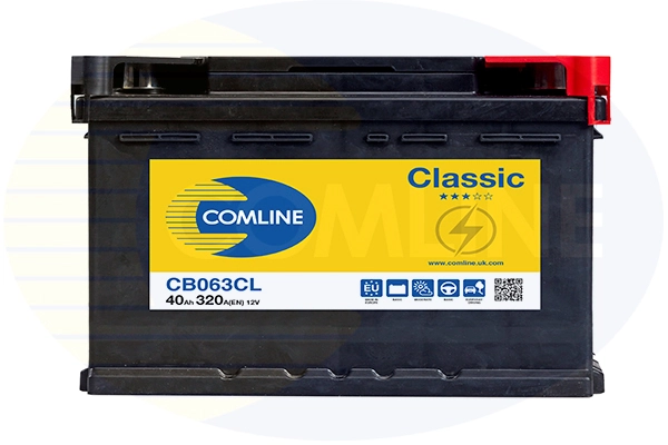 COMLINE Indító akkumulátor - CB063CL - TothCarparts