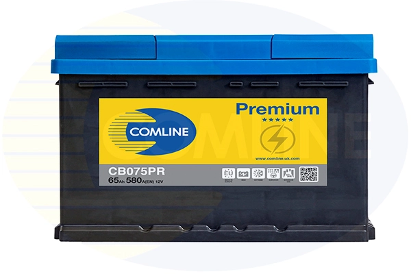 COMLINE Indító akkumulátor - CB075PR - TothCarparts