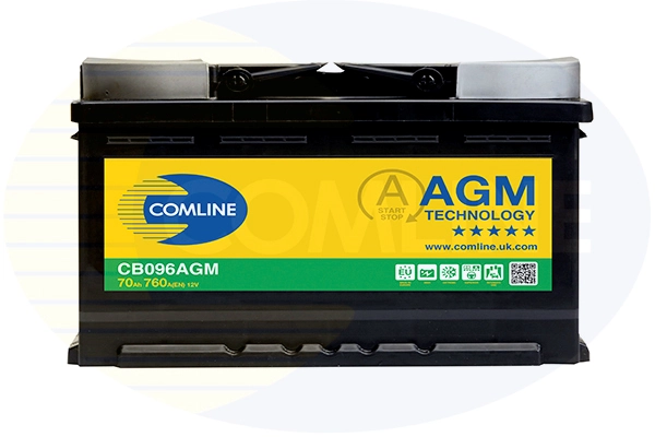 COMLINE Indító akkumulátor - CB096AGM - TothCarparts