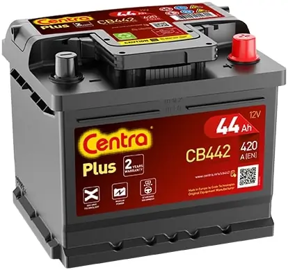 CENTRA Indító akkumulátor - CB442 - TothCarparts