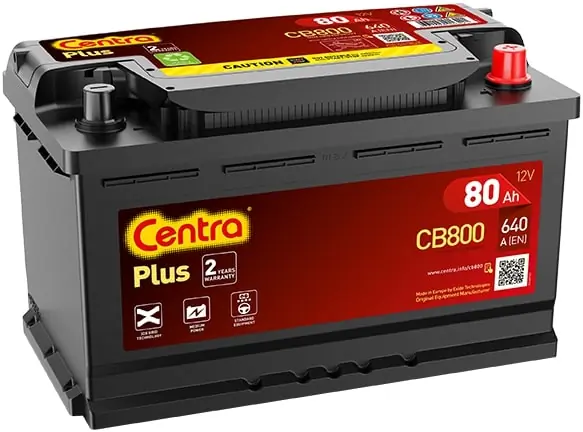 CENTRA Indító akkumulátor - CB800 - TothCarparts