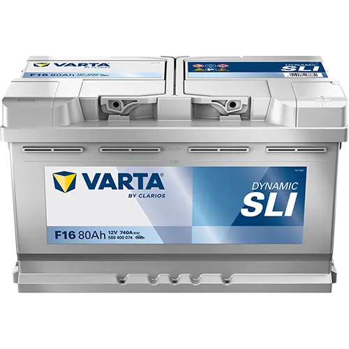 VARTA Indító akkumulátor - 580400074K262 - TothCarparts
