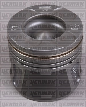 YENMAK dugattyú - 31-04289-061 - TothCarparts