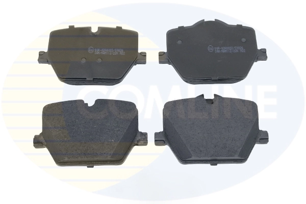 COMLINE fékbetétkészlet, tárcsafék - CBP02861 - TothCarparts
