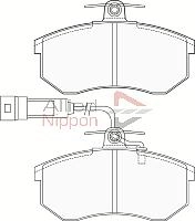 COMLINE fékbetétkészlet, tárcsafék - CBP1152 - TothCarparts
