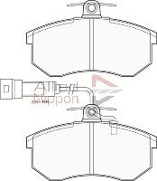 COMLINE fékbetétkészlet, tárcsafék - CBP1511 - TothCarparts