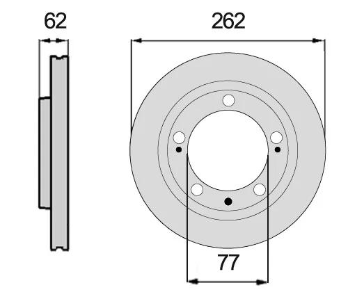 KAISHIN féktárcsa - CBR339 - TothCarparts