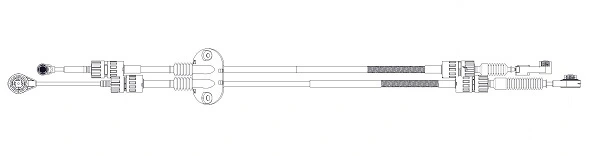 SONOVA váltó bovden - CC00028 - TothCarparts
