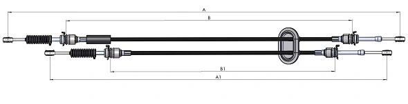 SONOVA váltó bovden - CC00144 - TothCarparts