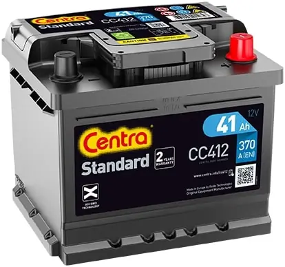 CENTRA Indító akkumulátor - CC412 - TothCarparts