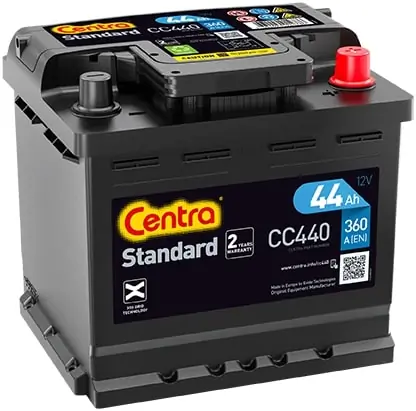 CENTRA Indító akkumulátor - CC440 - TothCarparts