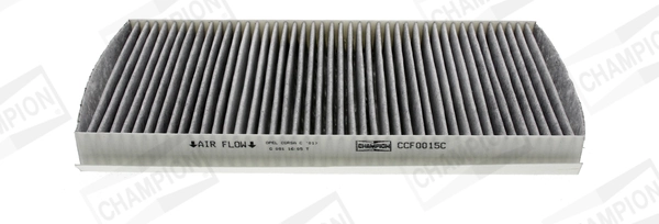 CHAMPION szűrő, utastér levegő - CCF0015C - TothCarparts