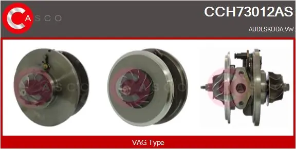CASCO Törzscsoport, turbótöltő - CCH73012AS - TothCarparts