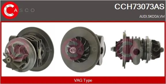 CASCO Törzscsoport, turbótöltő - CCH73073AS - TothCarparts
