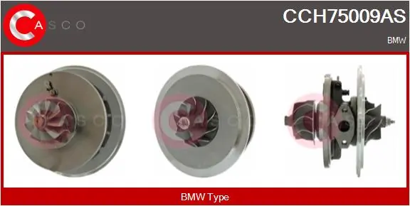 CASCO Törzscsoport, turbótöltő - CCH75009AS - TothCarparts