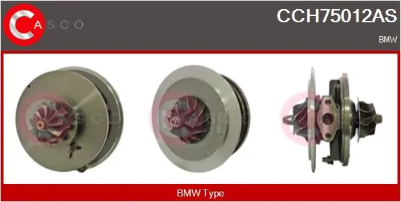 CASCO Törzscsoport, turbótöltő - CCH75012AS - TothCarparts