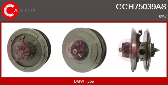 CASCO Törzscsoport, turbótöltő - CCH75039AS - TothCarparts