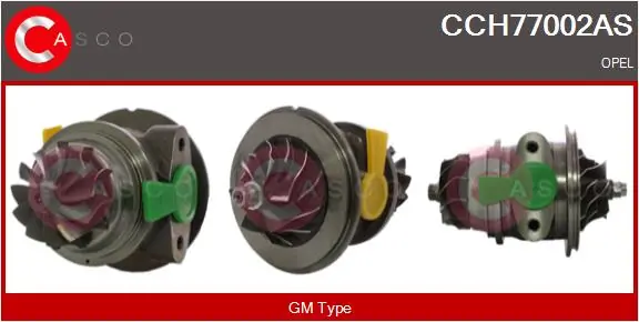 CASCO Törzscsoport, turbótöltő - CCH77002AS - TothCarparts