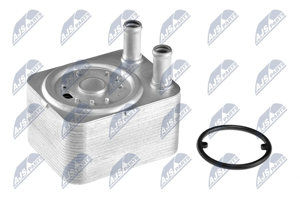 NTY Olajhűtő, motorolaj - CCL-AU-002 - TothCarparts