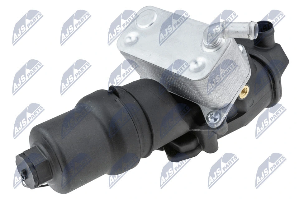 NTY Olajhűtő, motorolaj - CCL-AU-056 - TothCarparts