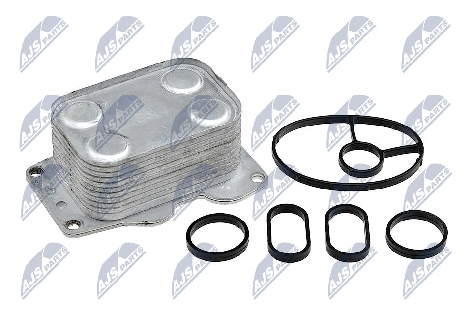 NTY Olajhűtő, motorolaj - CCL-CT-010 - TothCarparts
