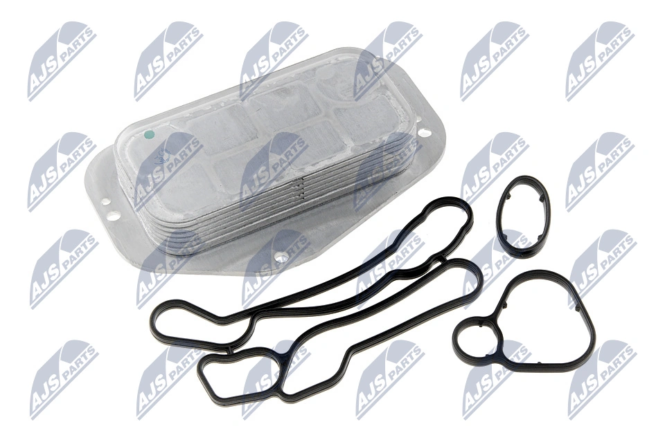 NTY Olajhűtő, motorolaj - CCL-PL-003 - TothCarparts
