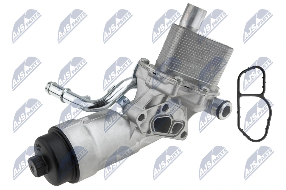 NTY Olajhűtő, motorolaj - CCL-PL-007 - TothCarparts