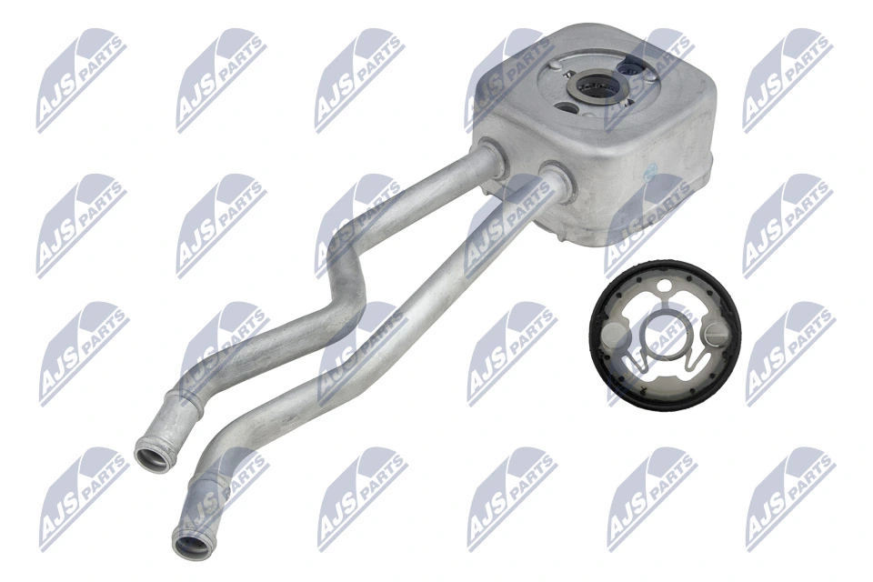 NTY Olajhűtő, motorolaj - CCL-VW-002 - TothCarparts