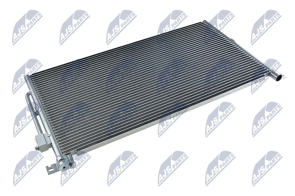 NTY kondenzátor, klíma - CCS-FR-008 - TothCarparts