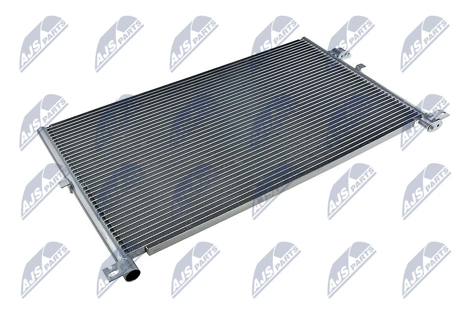NTY kondenzátor, klíma - CCS-FR-009 - TothCarparts