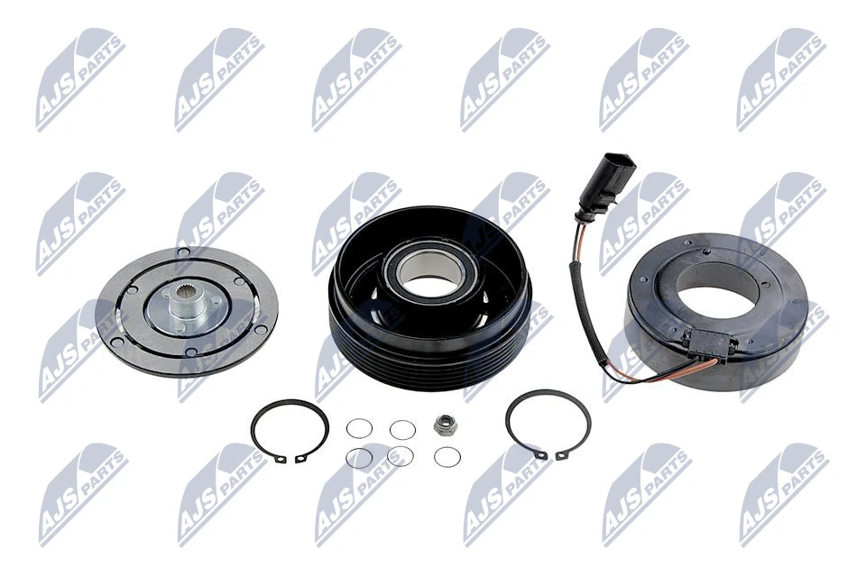 NTY mágneskuplung, klímakompresszor - CCS-VW-001 - TothCarparts
