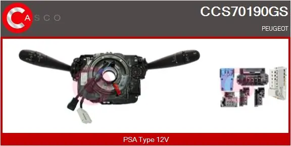 CASCO kormányoszlop kapcsoló - CCS70190GS - TothCarparts