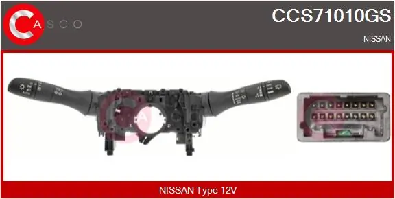 CASCO kormányoszlop kapcsoló - CCS71010GS - TothCarparts