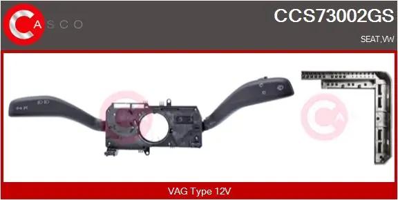 CASCO kormányoszlop kapcsoló - CCS73002GS - TothCarparts