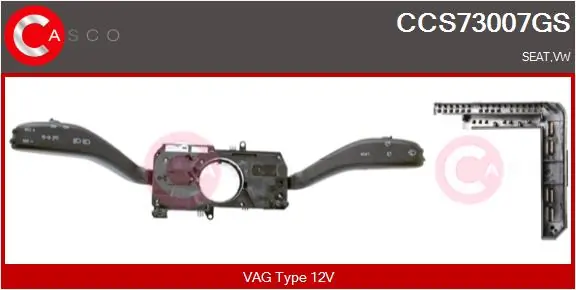 CASCO kormányoszlop kapcsoló - CCS73007GS - TothCarparts