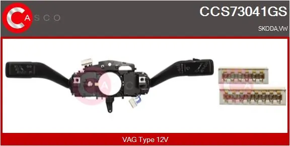 CASCO kormányoszlop kapcsoló - CCS73041GS - TothCarparts