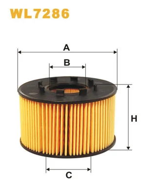 ANDEL olajszűrő - ANF0028 - TothCarparts