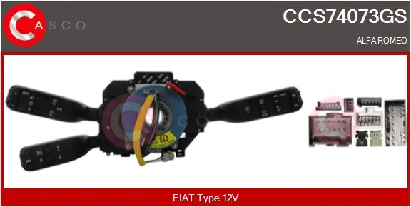 CASCO kormányoszlop kapcsoló - CCS74073GS - TothCarparts