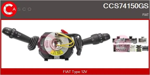 CASCO kormányoszlop kapcsoló - CCS74150GS - TothCarparts