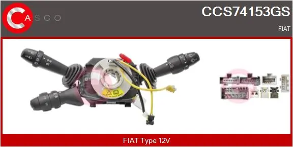 CASCO kormányoszlop kapcsoló - CCS74153GS - TothCarparts