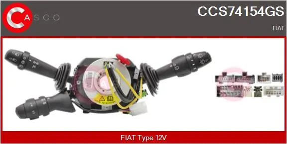 CASCO kormányoszlop kapcsoló - CCS74154GS - TothCarparts